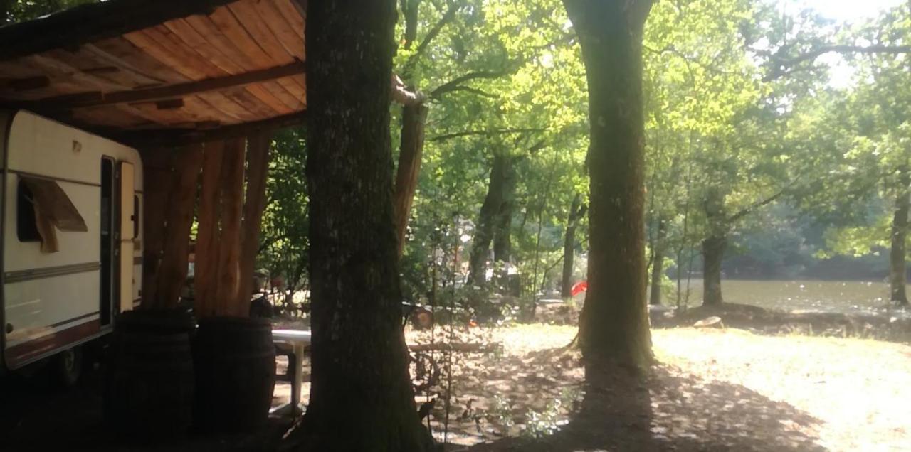 Air Naturel De Camping Moulin De Malesse Saint-Privat  Eksteriør bilde