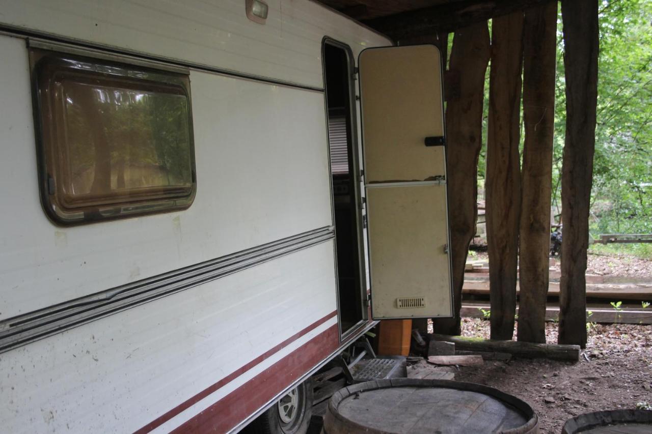 Air Naturel De Camping Moulin De Malesse Saint-Privat  Eksteriør bilde
