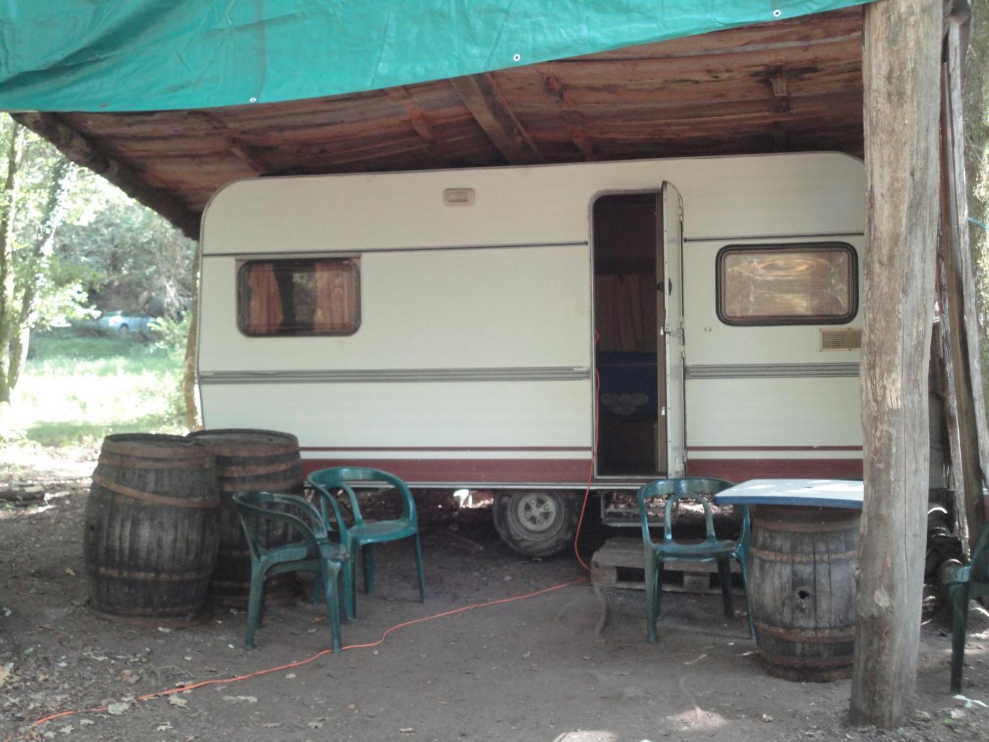 Air Naturel De Camping Moulin De Malesse Saint-Privat  Eksteriør bilde